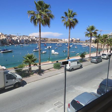 Aquamarine Sea Front Apartments - First Floor Marsaskala Exterior foto