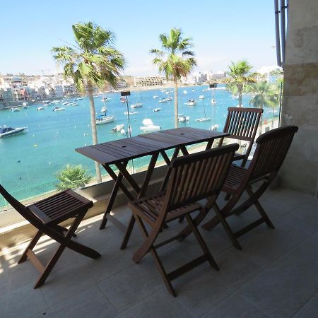 Aquamarine Sea Front Apartments - First Floor Marsaskala Exterior foto