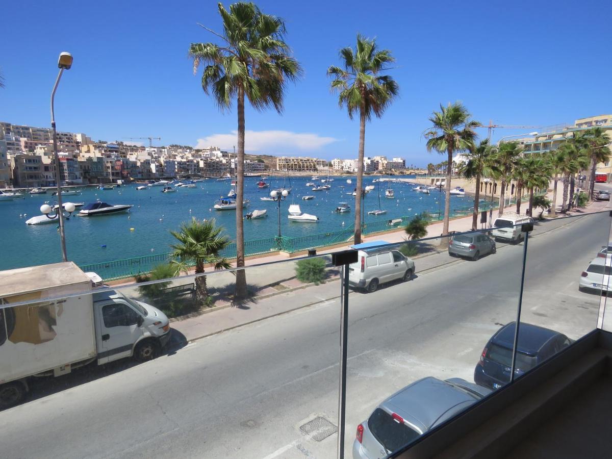 Aquamarine Sea Front Apartments - First Floor Marsaskala Exterior foto